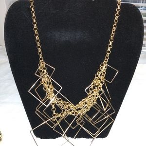 Goldtone necklace